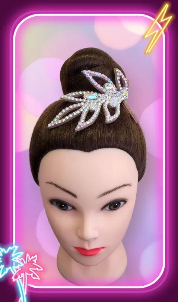 No. 22 RG Hair bun Crown (Beige Light) view 4
