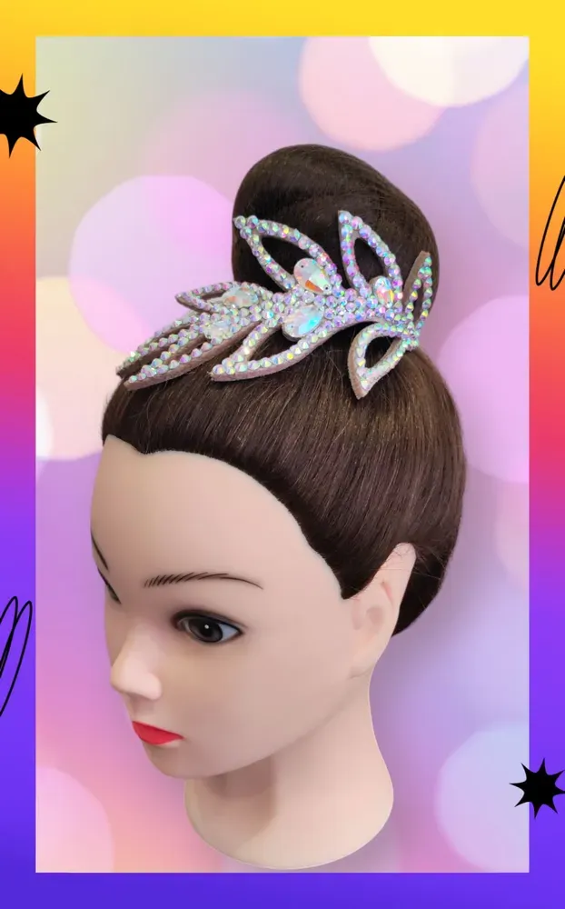 No. 22 RG Hair bun Crown (Beige Light) view 2