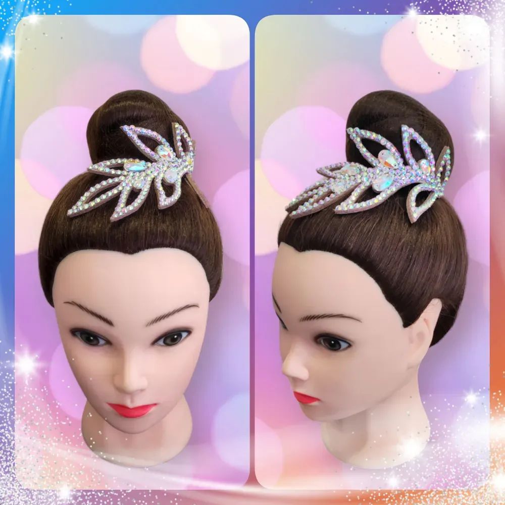No. 22 RG Hair bun Crown (Beige Light) view 3