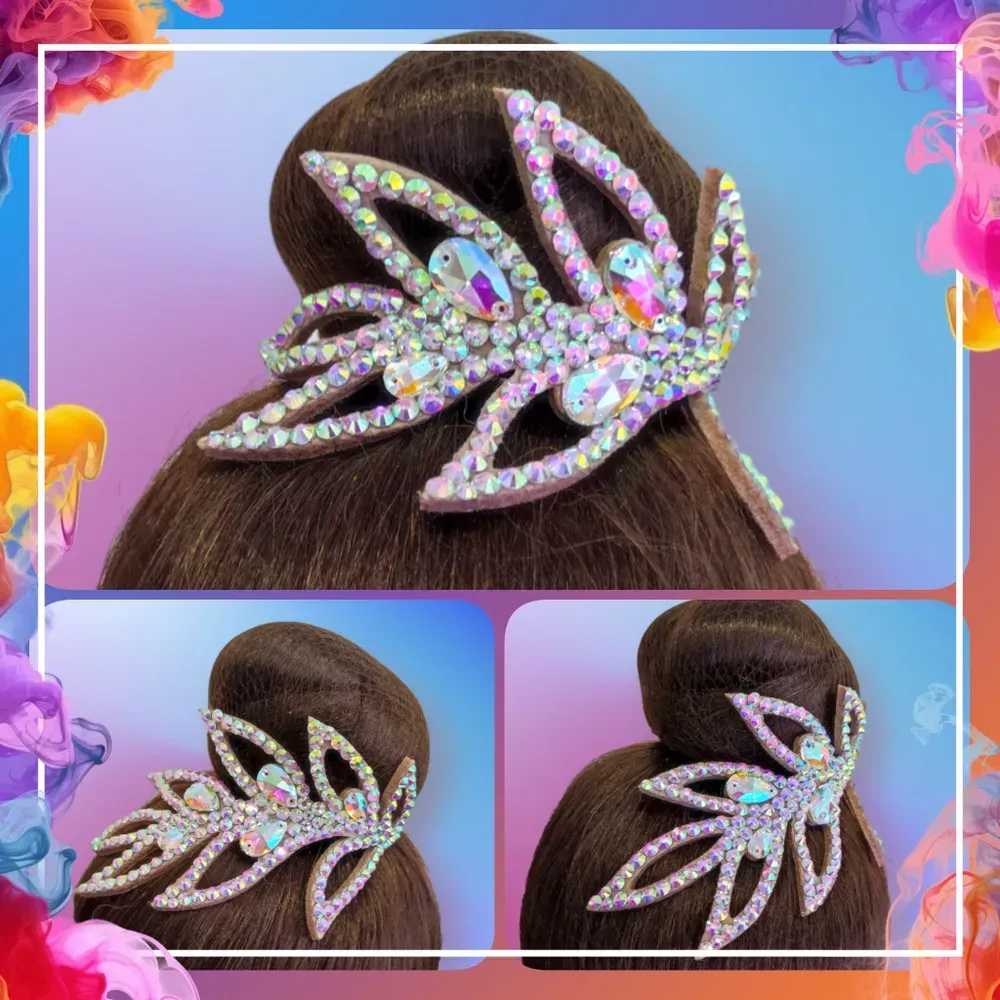 No. 22 RG Hair bun Crown (Beige Light) view 7