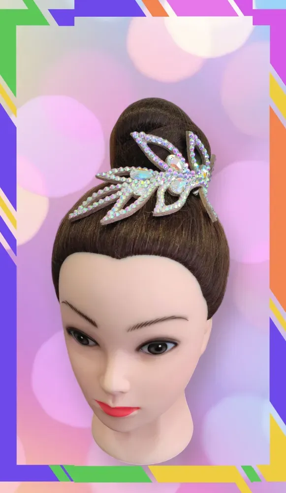 No. 22 RG Hair bun Crown (Beige Light) view 6