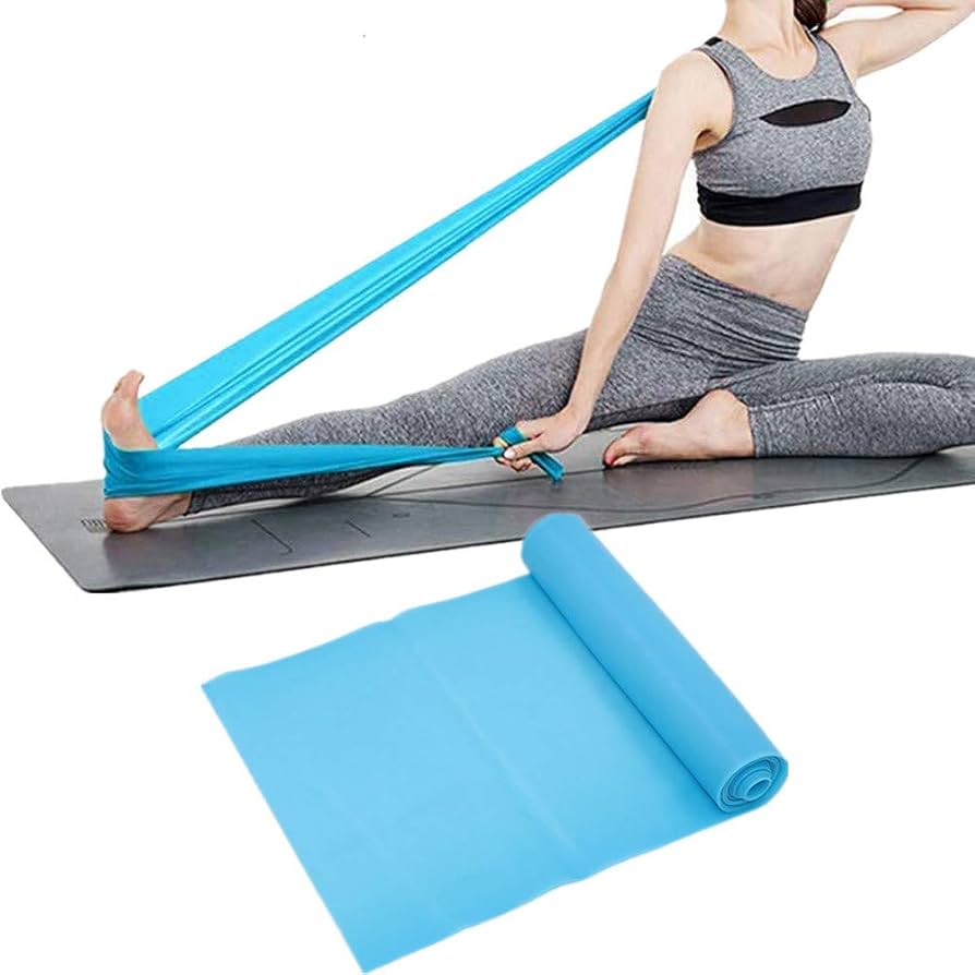 RG Resistance band 1.5x15x0.45 mm, Blue (MEDIUM) view 2