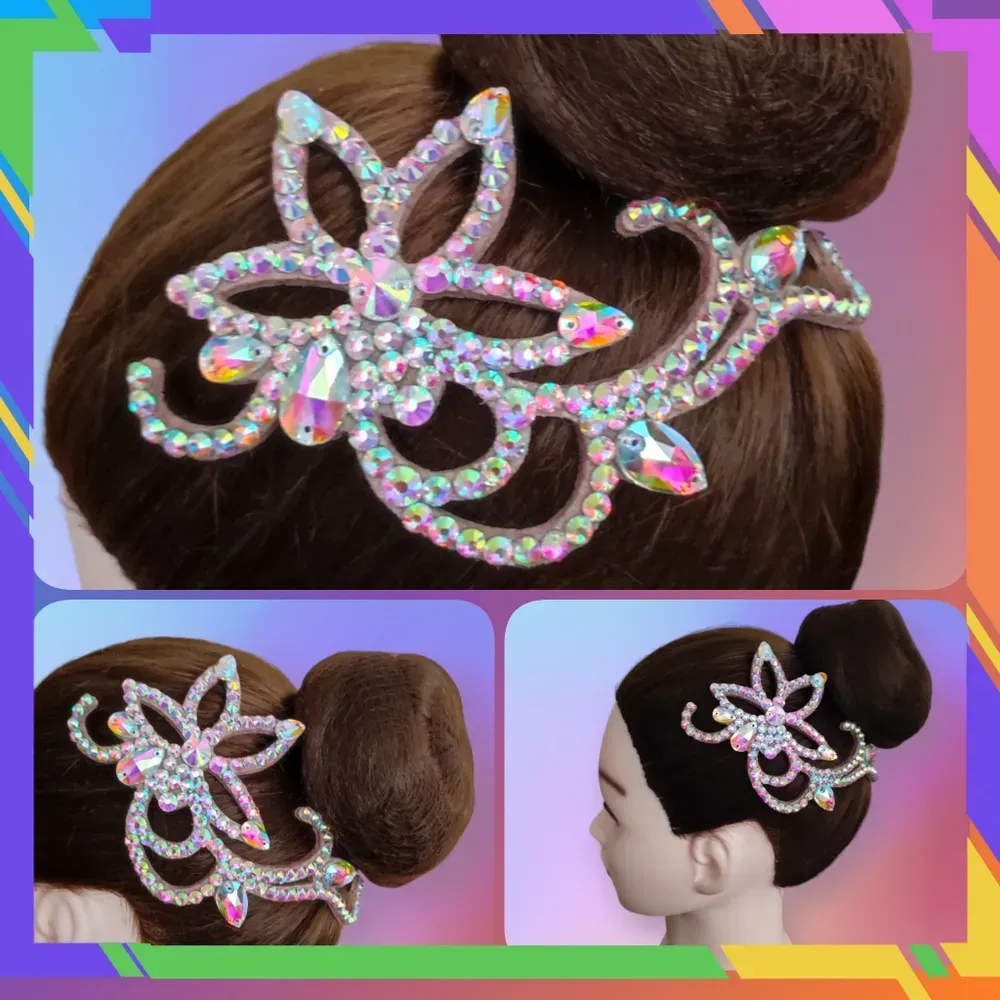 No. 20 RG Hair bun Crown (Beige) view 3
