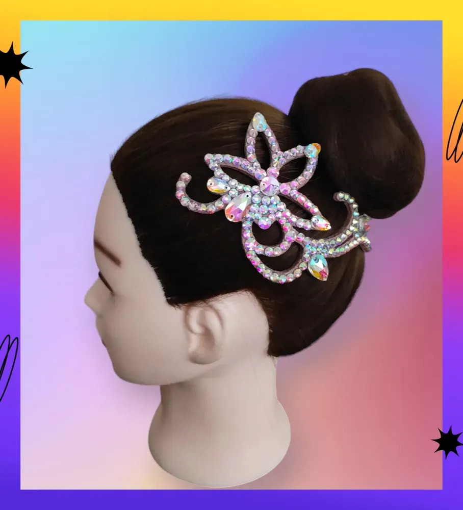No. 20 RG Hair bun Crown (Beige) view 2