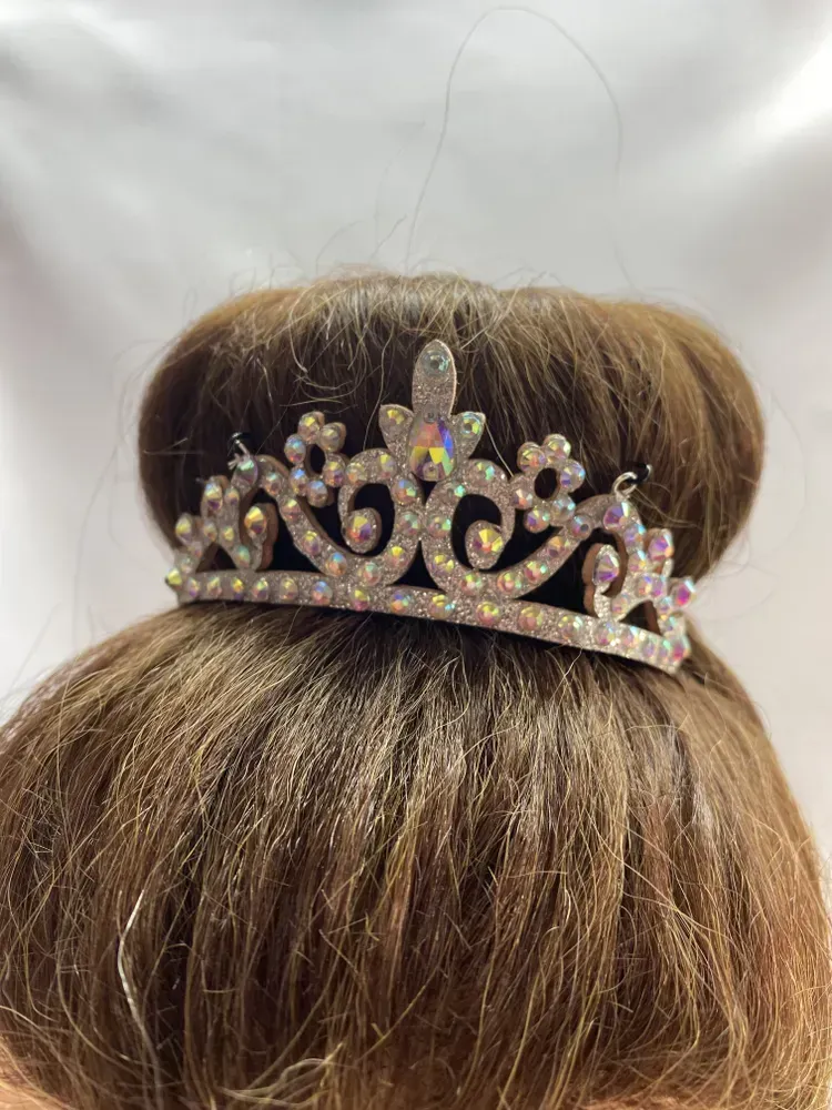 No. 11 RG Hair bun Crown (Beige)