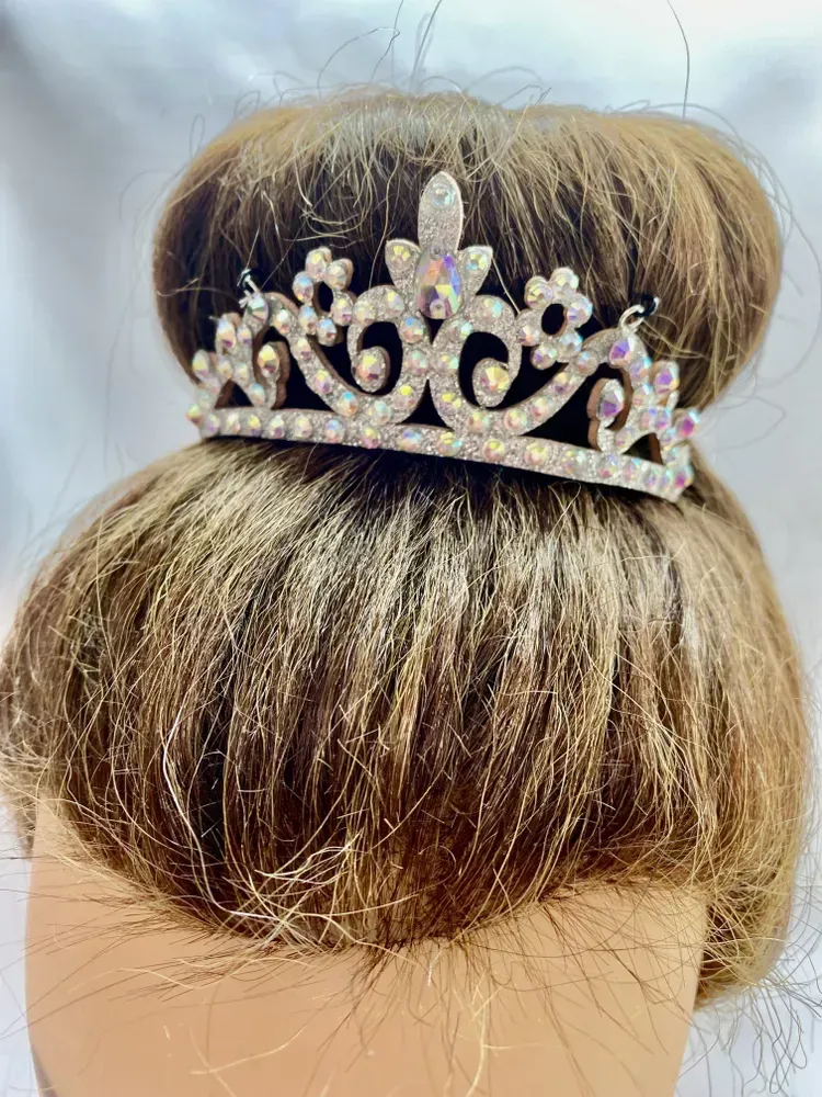 No. 11 RG Hair bun Crown (Beige) view 4