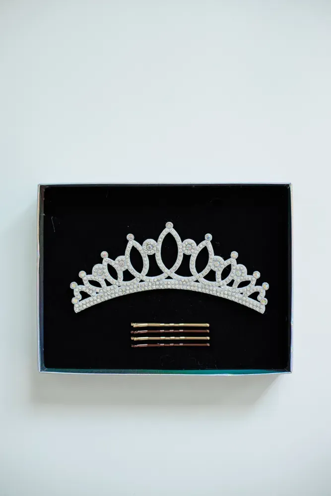 No. 6 RG Hair bun Crown (White) view 3
