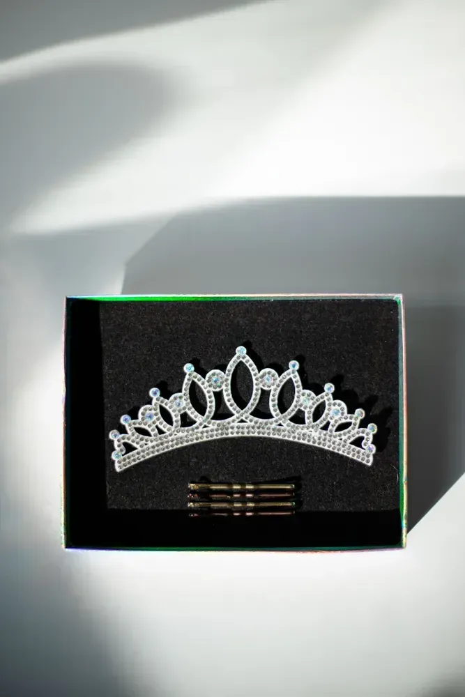 No. 6 RG Hair bun Crown (White) view 4