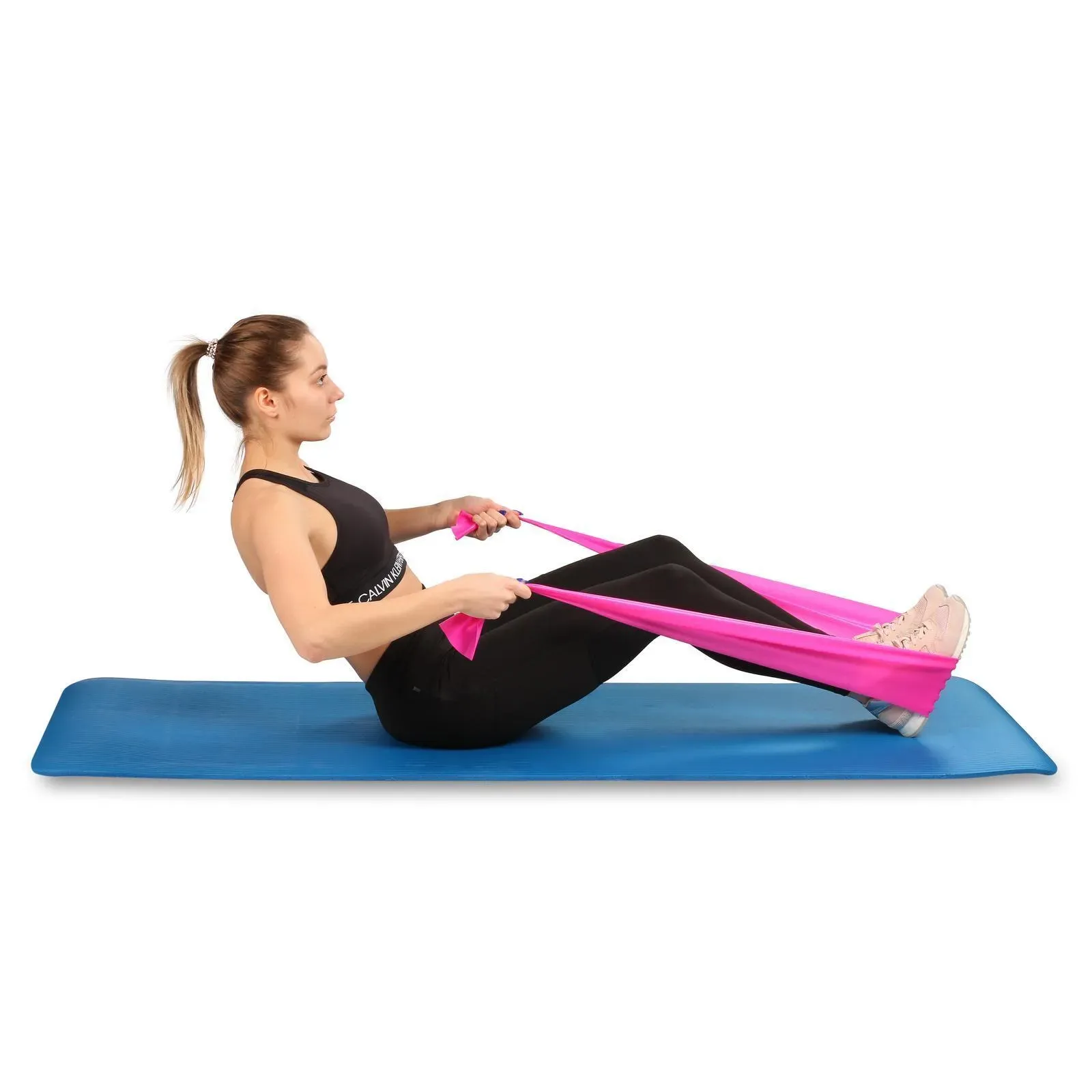 RG Resistance band 1.5x15x0.45 mm, Purple (MEDIUM) view 2