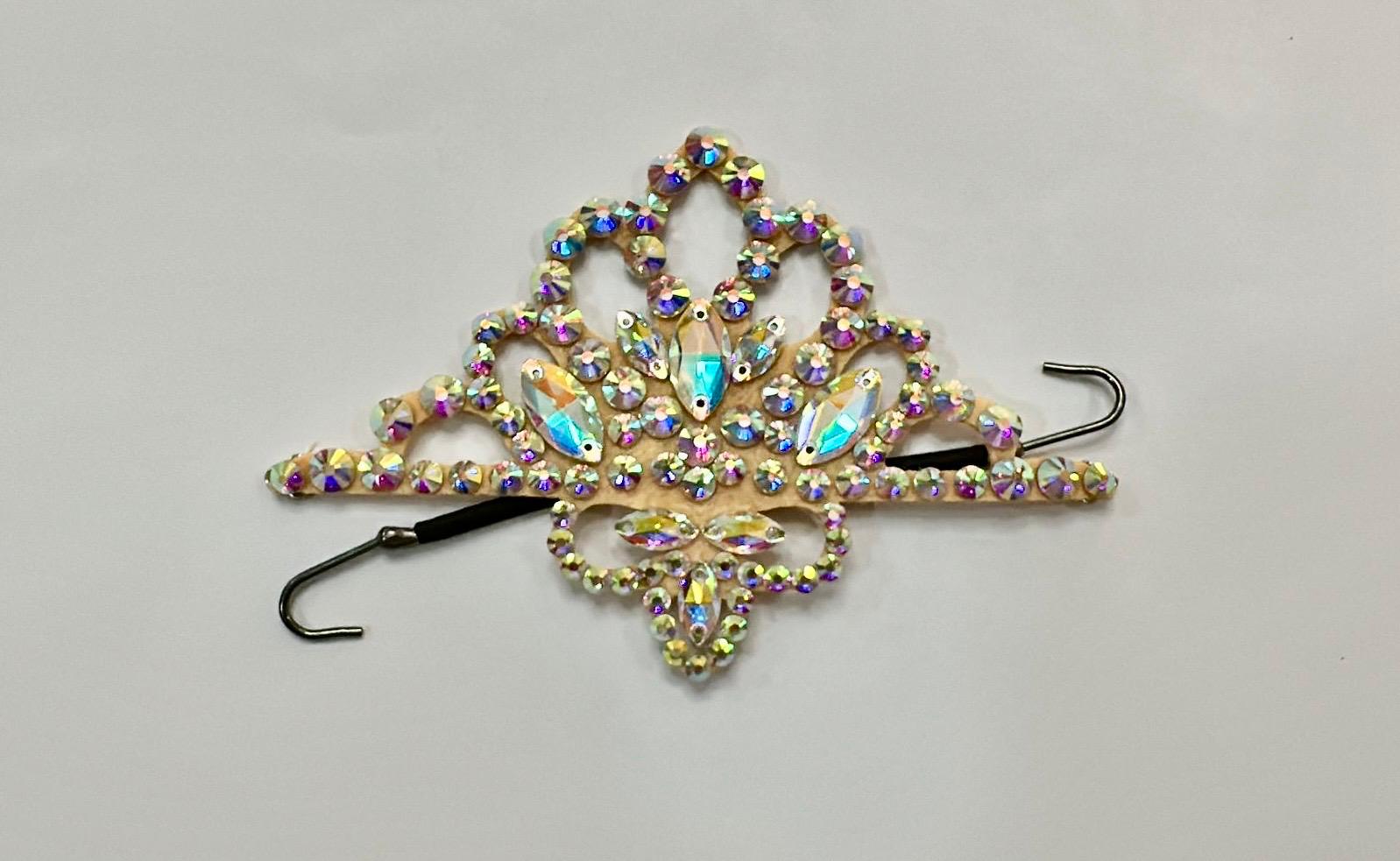No. 2 RG Hair Crown (Beige) view 5