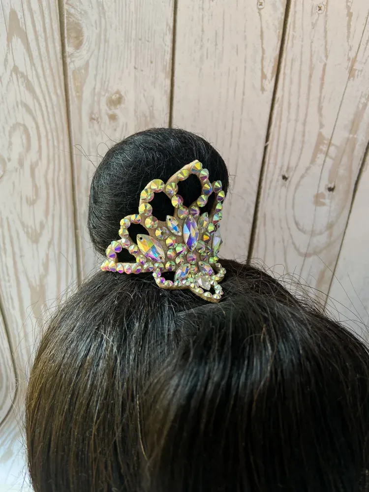 No. 2 RG Hair Crown (Beige) view 4