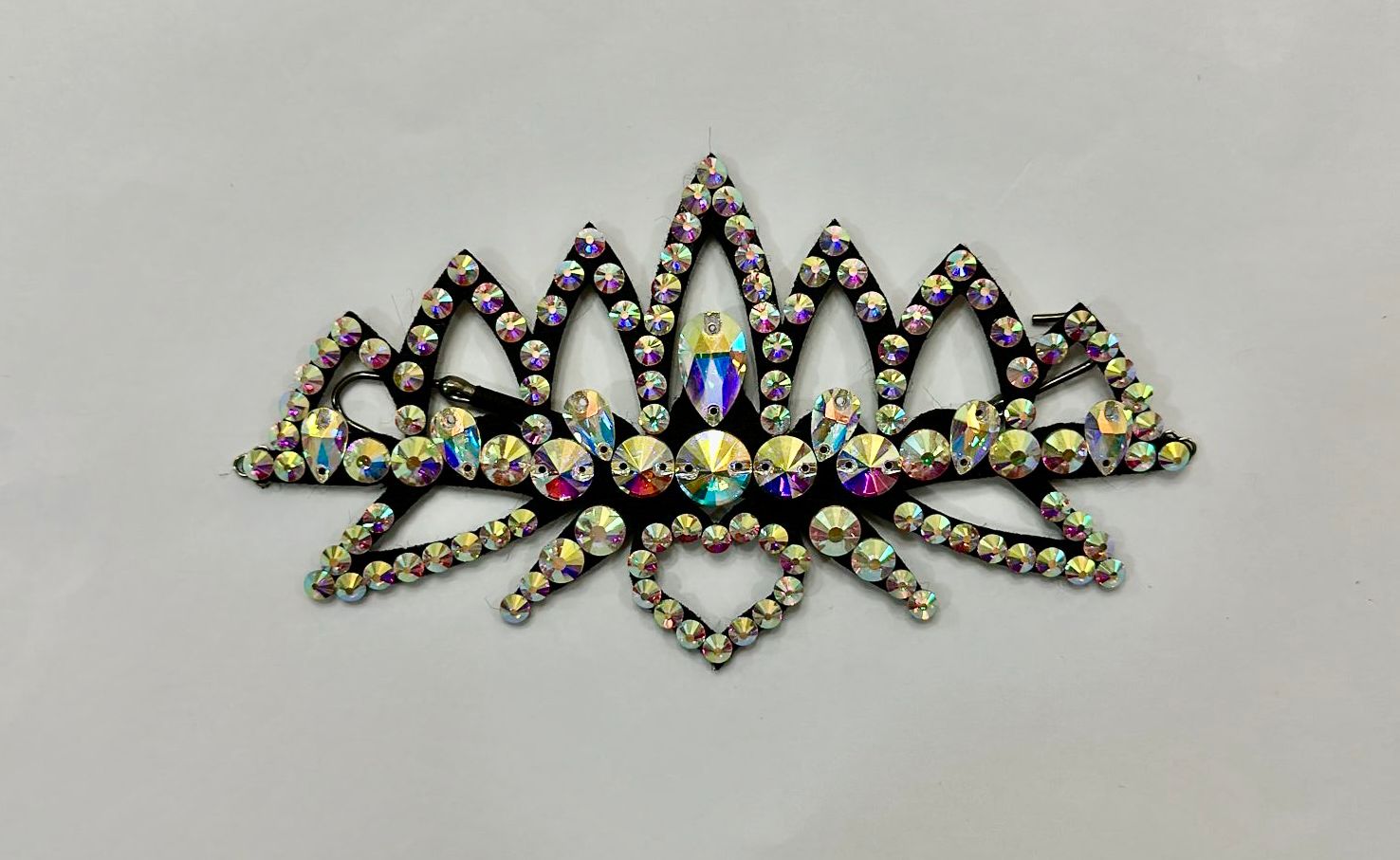 No. 1 RG Hair Crown (Silver-Black) view 5