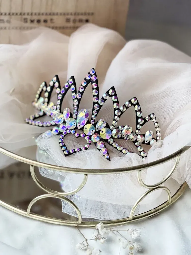 No. 1 RG Hair Crown (Silver-Black) view 2