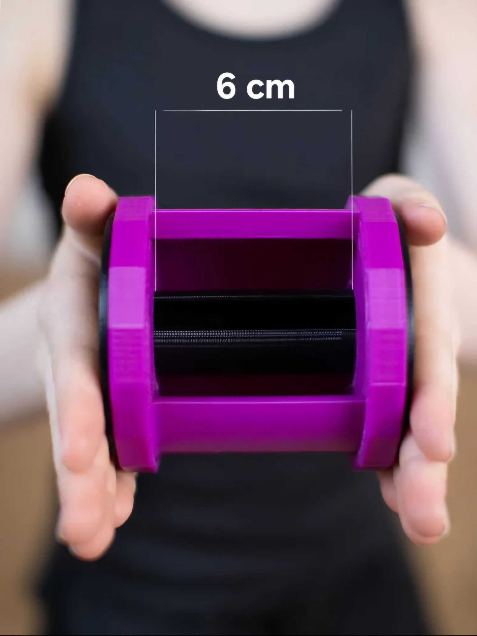 GRACIAS Ribbon Winder case (PURPLE) view 3