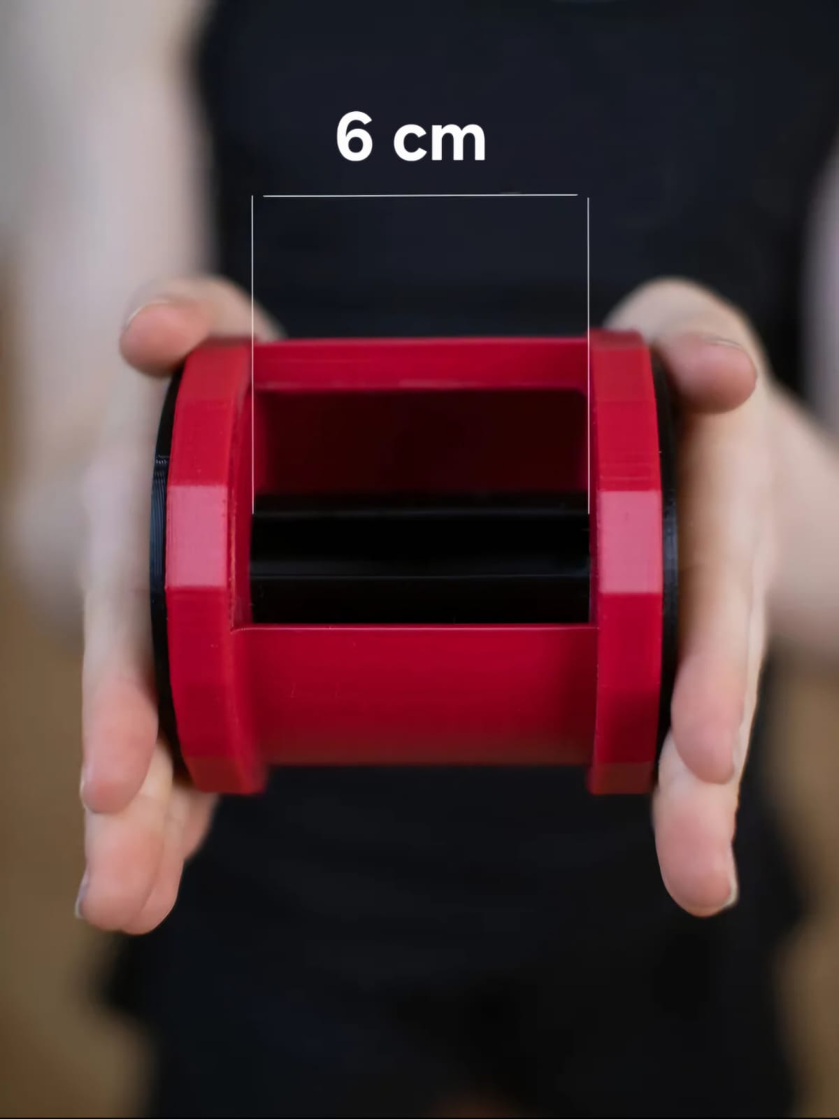 GRACIAS Ribbon Winder case (RED) view 3