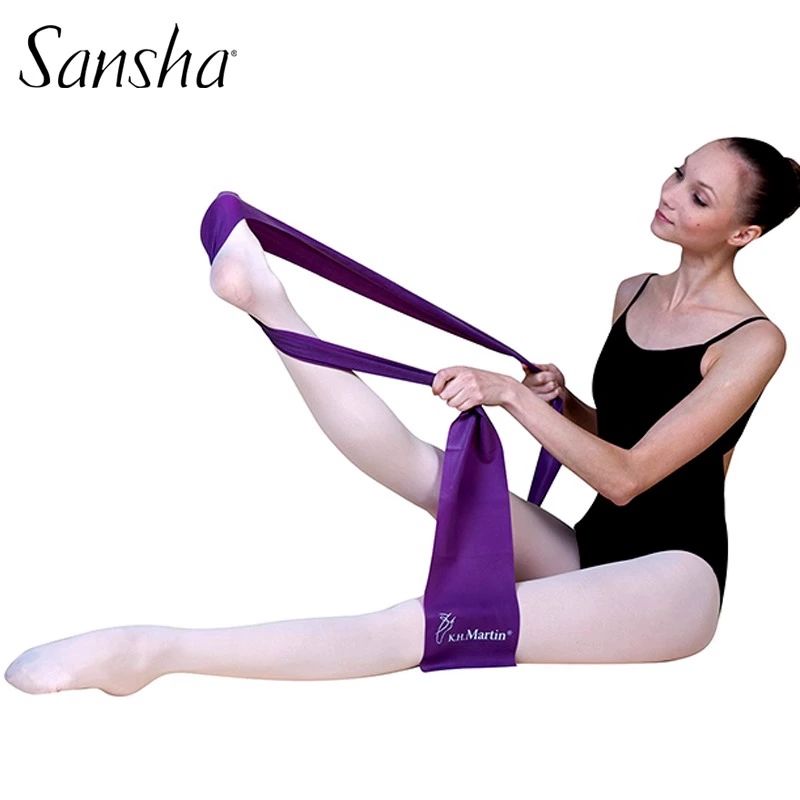 SANSHA Elastic band Extra Strong 2 mtr (Violet)