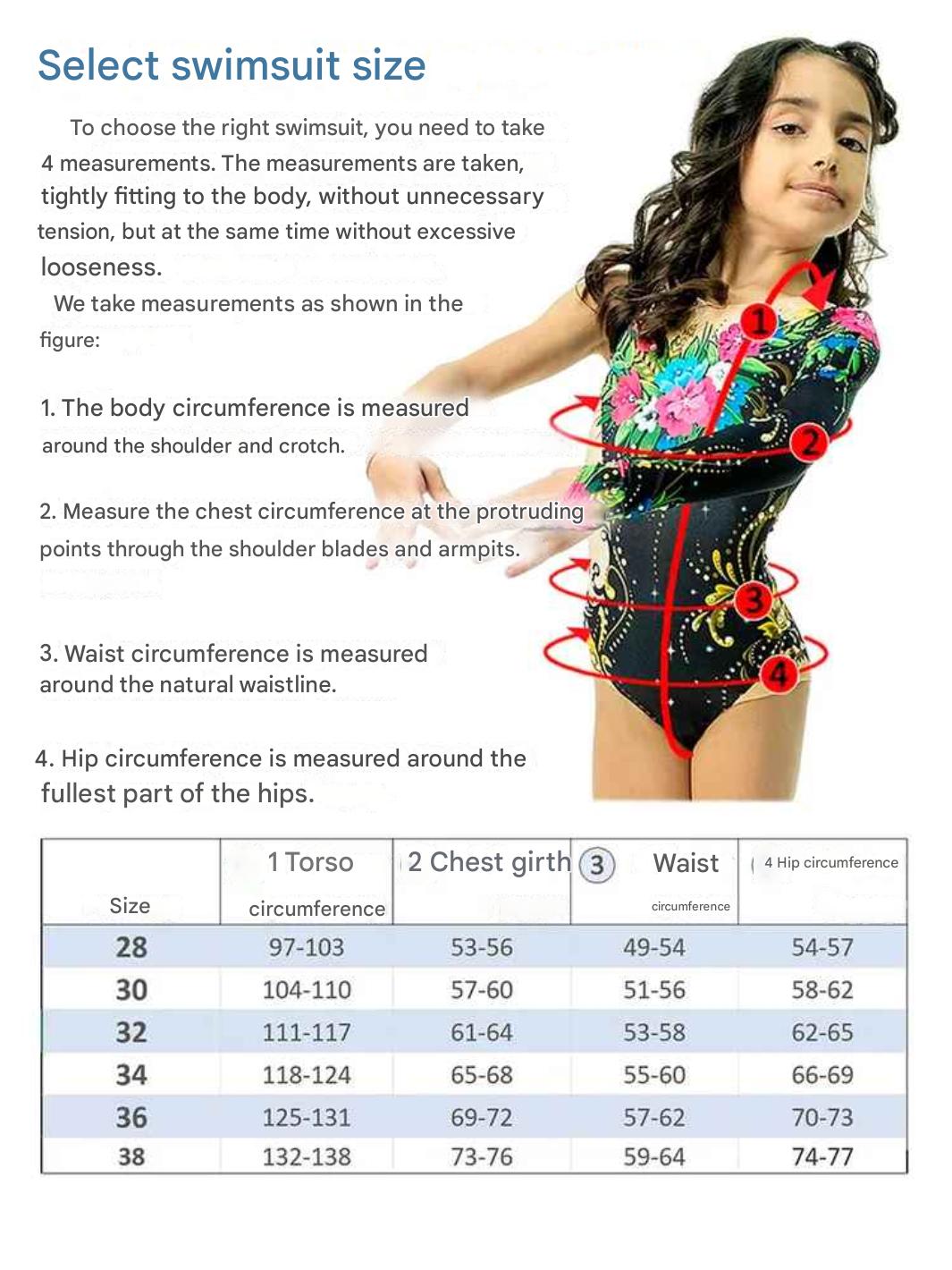 Leotard "MALACHITE" 38 (146-158cm)* view 7