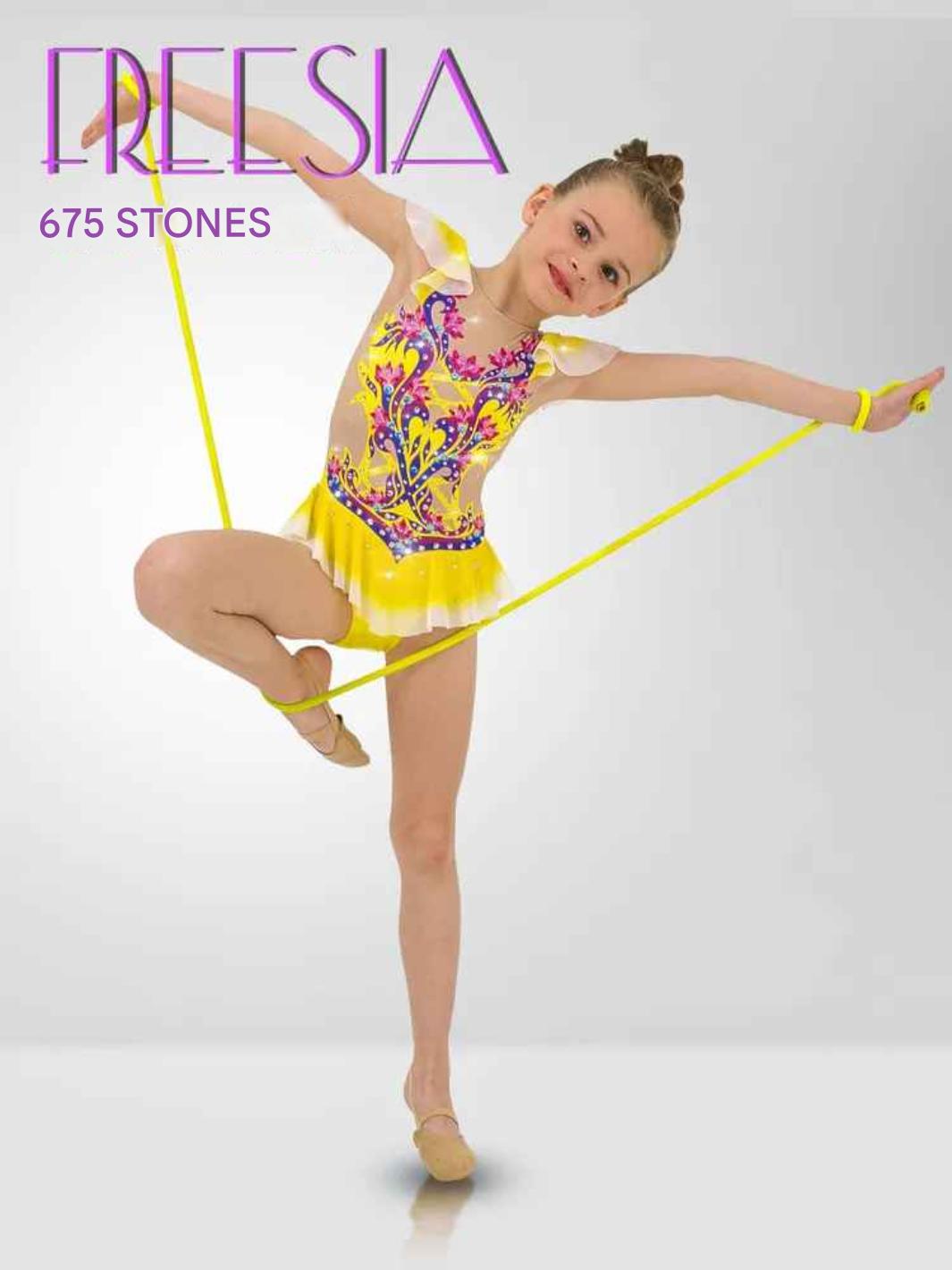 Leotard "FREESIA" 36 (140-146cm)*