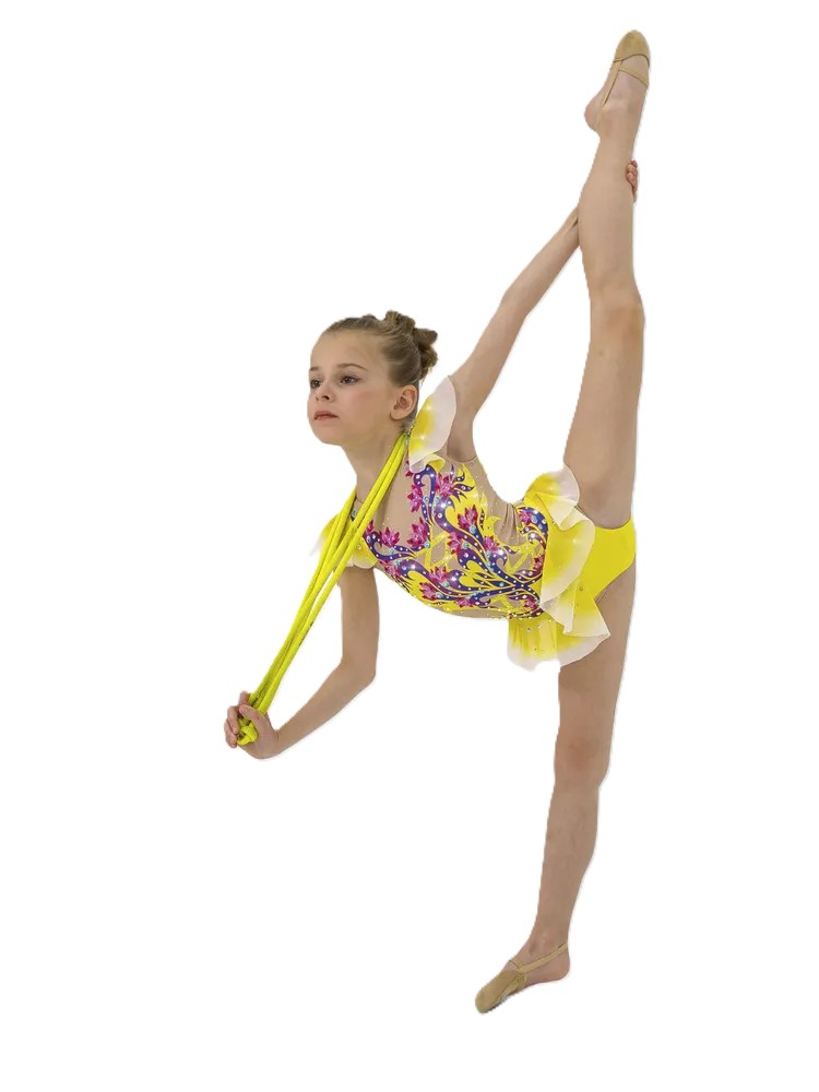 Leotard "FREESIA" 36 (140-146cm)* view 4