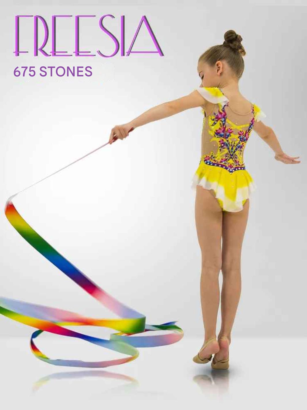 Leotard "FREESIA" 36 (140-146cm)* view 2
