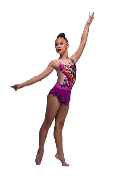 GF Leotard "Sparkling Flight" 38 (147-158cm)* view 7