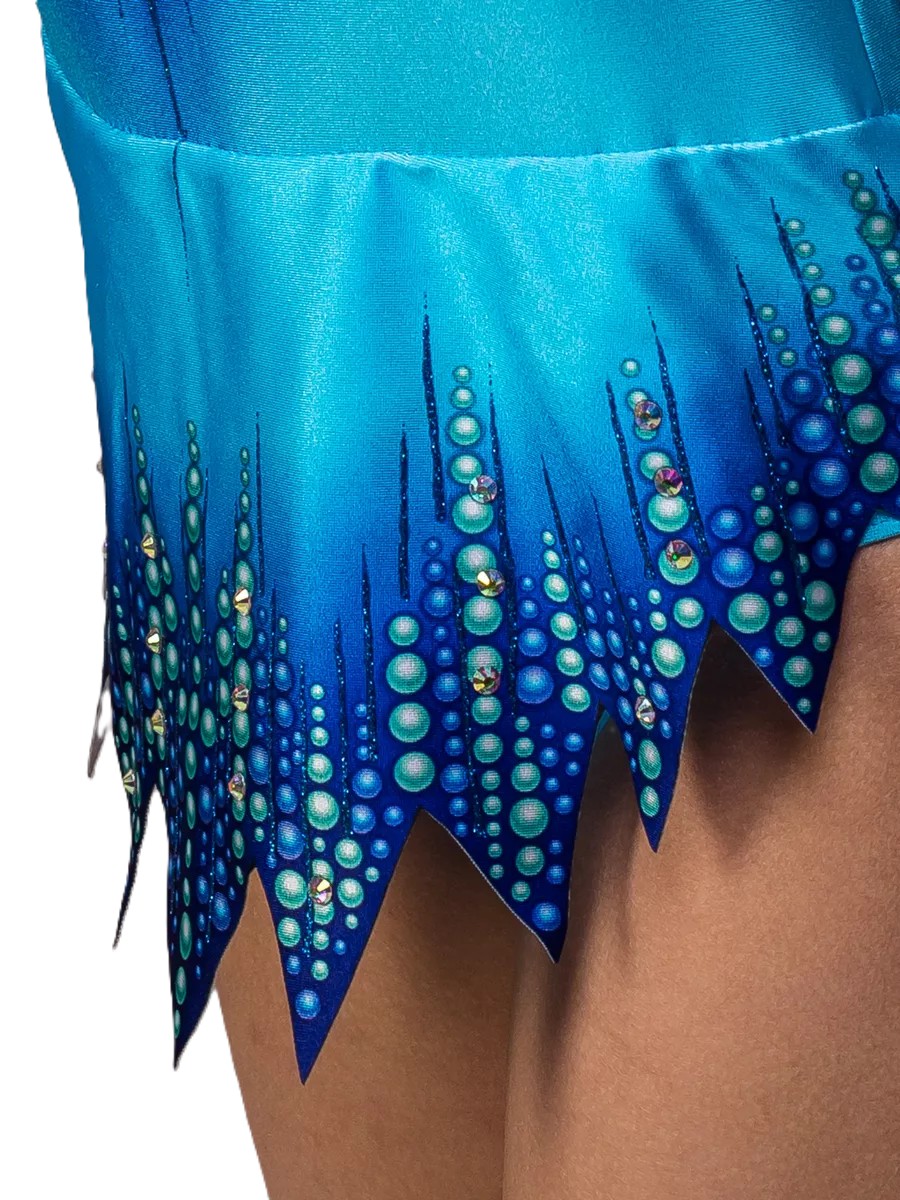 GF Leotard "Evening Horizon" Blue (34-36)* view 8