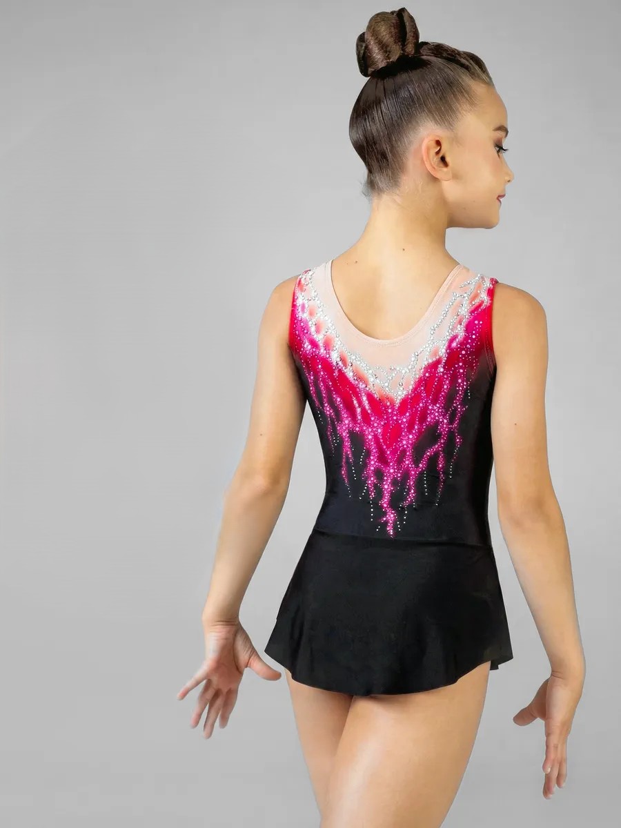 GF Leotard "Dominik" w/o rhinestones (32-34)* view 2