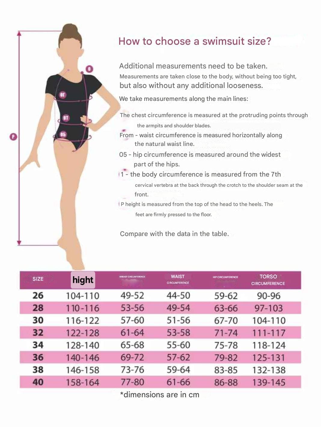 GF Leotard " La Traviata" 34 (129-140 cm)* view 9