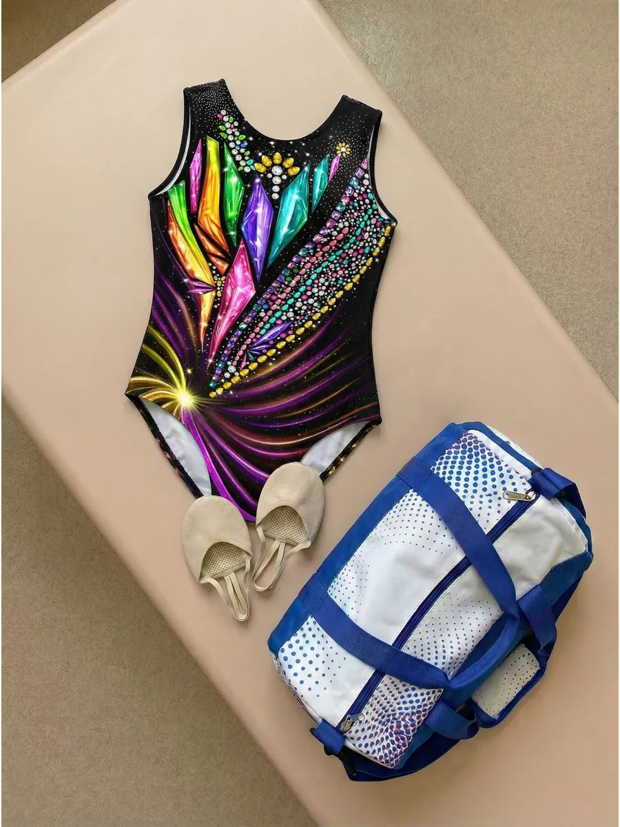 SKAT RG Leotard, w/o rhinestones, 34 (134-140cm)* view 4