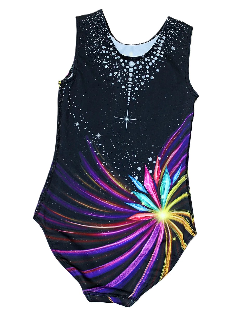 SKAT RG Leotard, w/o rhinestones, 34 (134-140cm)* view 3