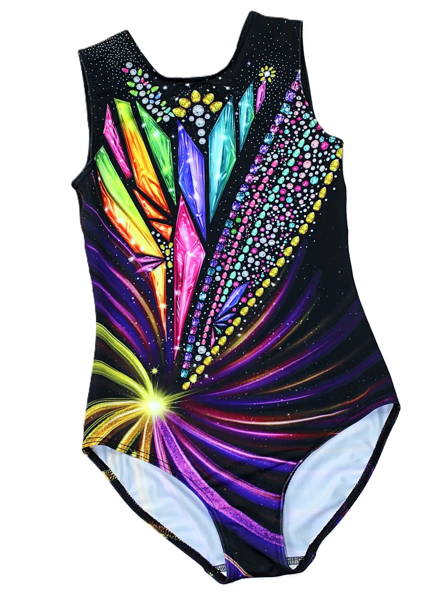 SKAT RG Leotard, w/o rhinestones, 34 (134-140cm)* view 2
