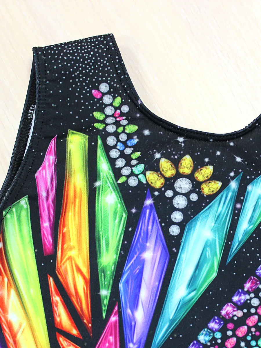 SKAT RG Leotard, w/o rhinestones, 34 (134-140cm)* view 6