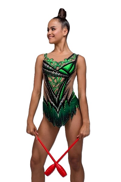 GF Leotard "The Riddle of Jade" 40 (159-164cm) view 10