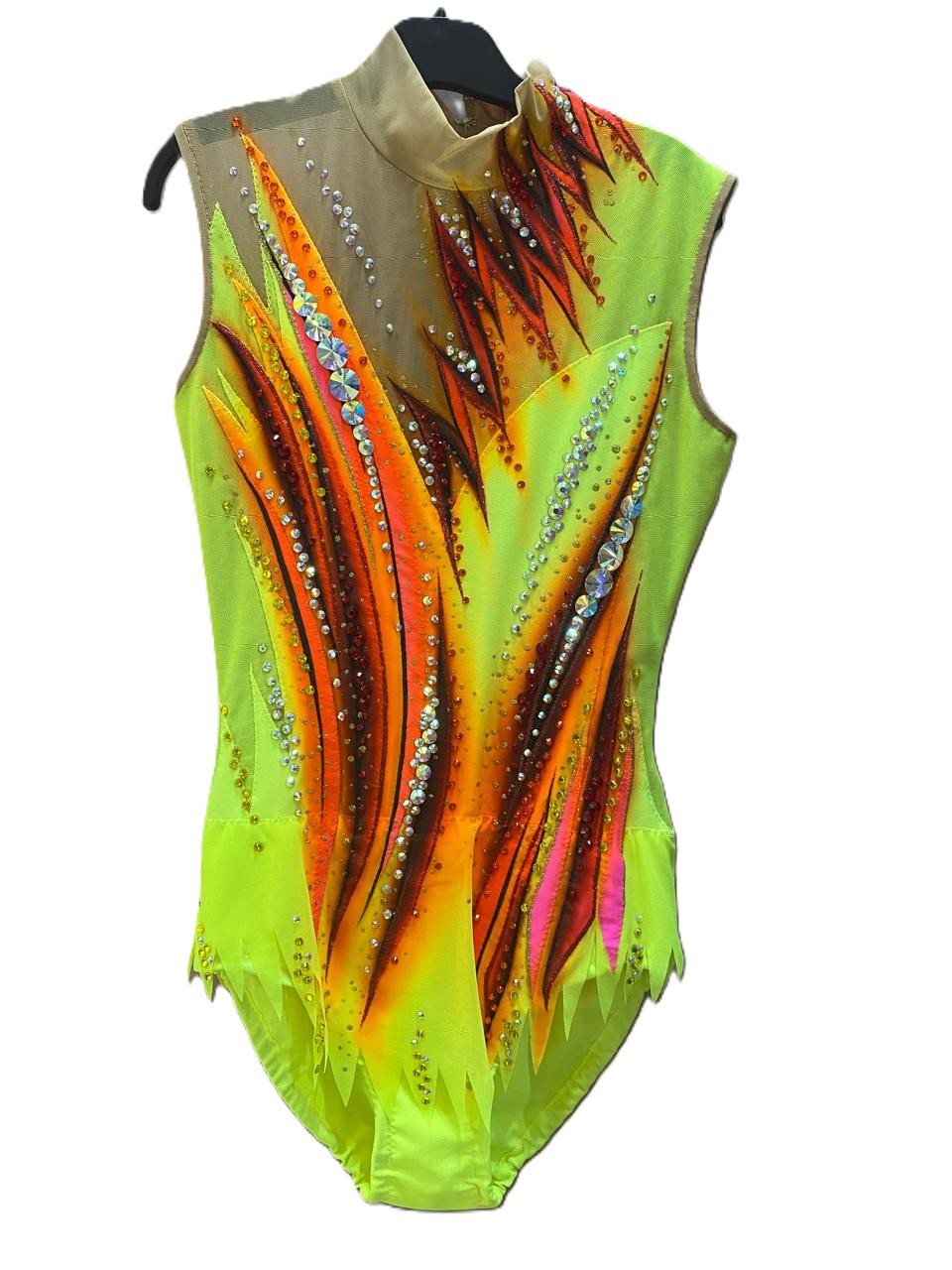 GF Leotard "Flame" 36 (141-146cm) Exclusive view 5