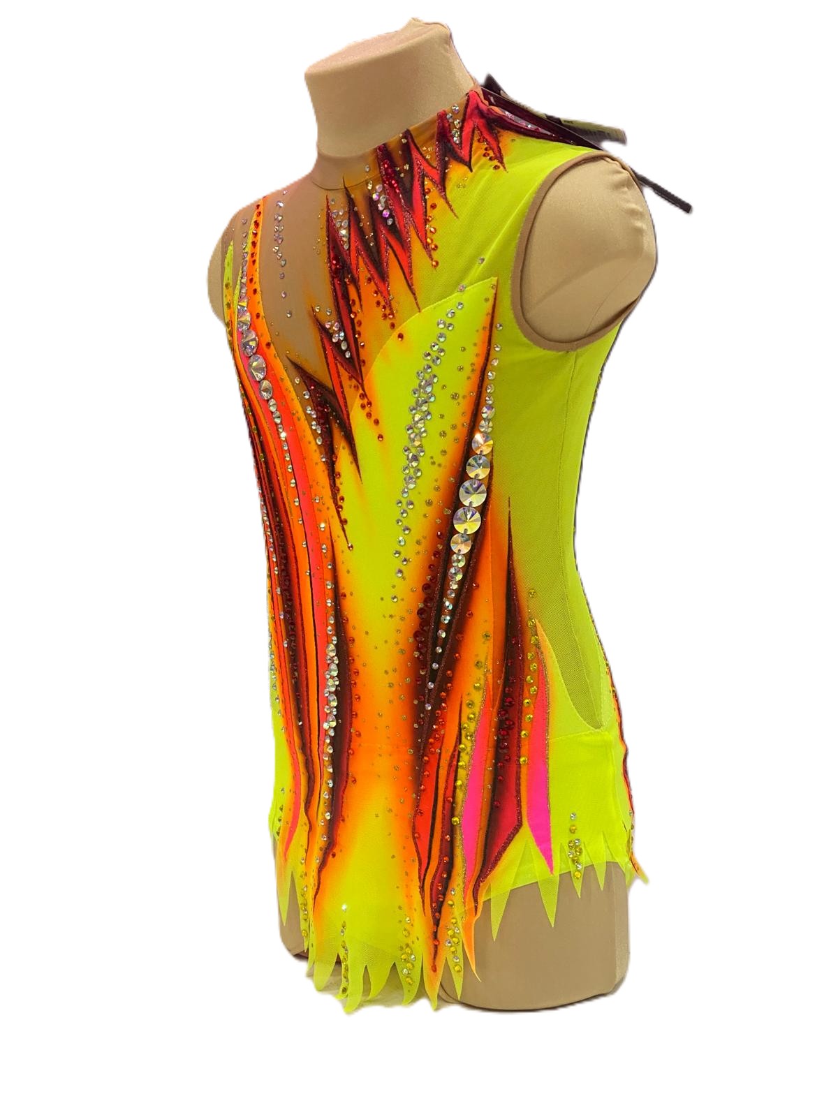 GF Leotard "Flame" 36 (141-146cm) Exclusive view 3