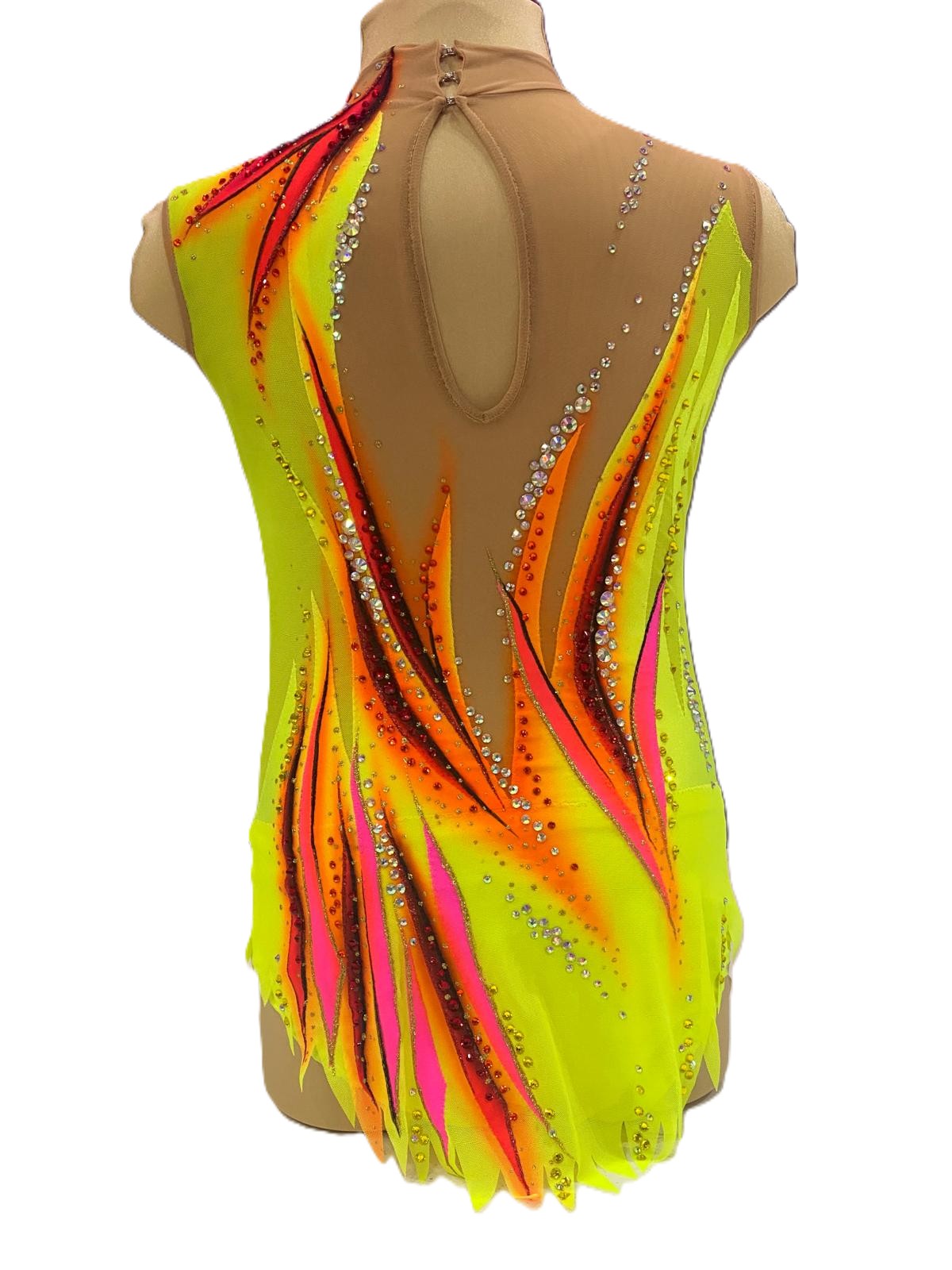 GF Leotard "Flame" 36 (141-146cm) Exclusive view 2