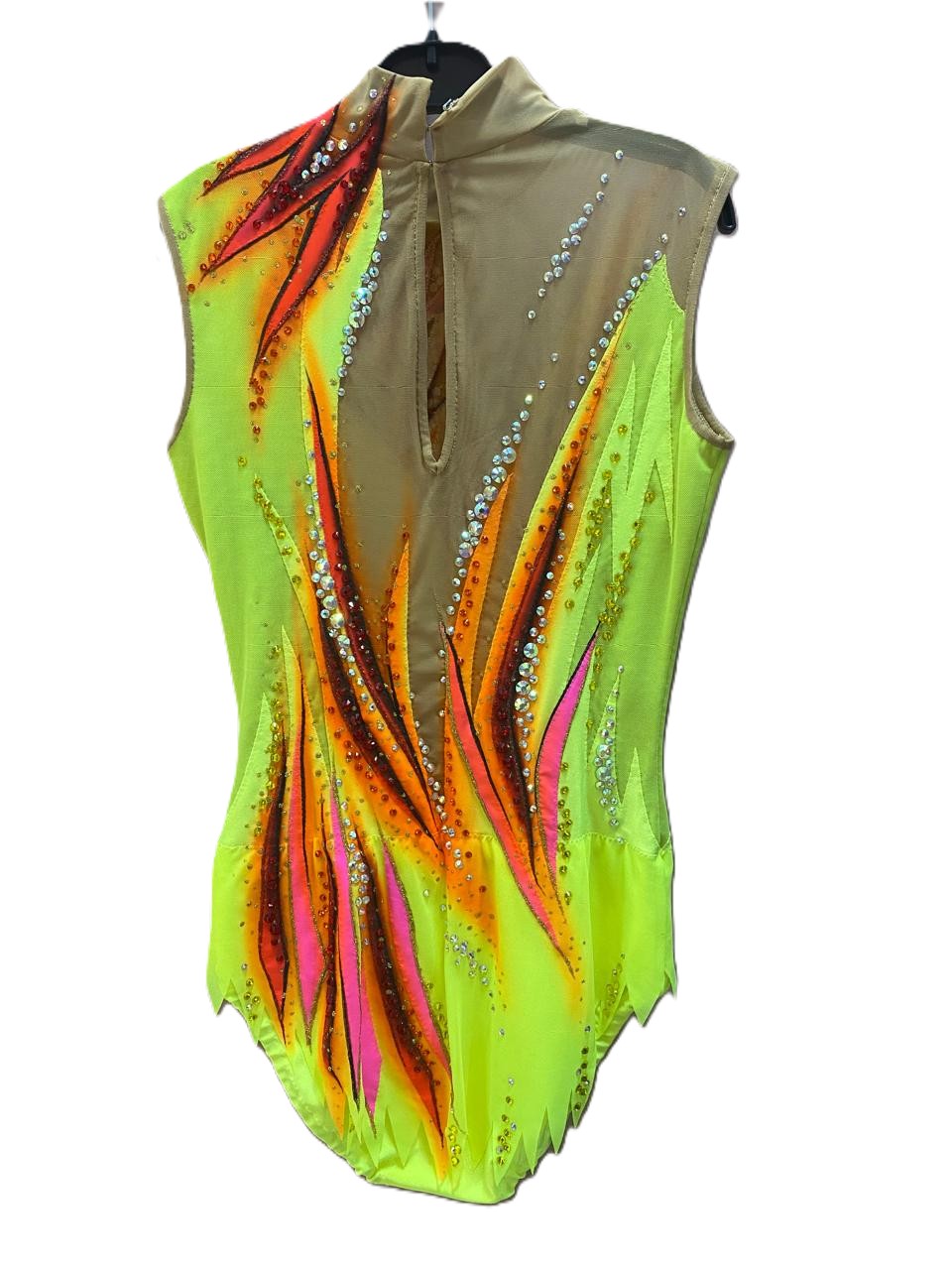 GF Leotard "Flame" 36 (141-146cm) Exclusive view 6