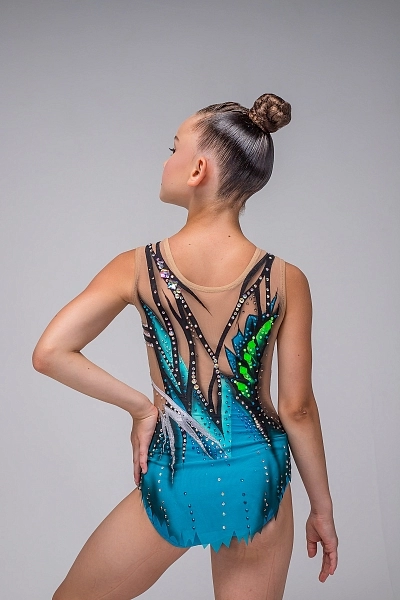GF Leotard "Under the Sardinian Sky" 38 (147-158cm) view 2