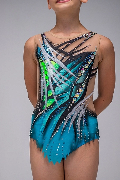 GF Leotard "Under the Sardinian Sky" 38 (147-158cm) view 3