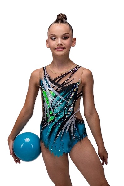 GF Leotard "Under the Sardinian Sky" 38 (147-158cm) view 9