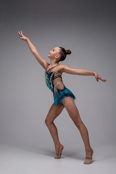 GF Leotard "Under the Sardinian Sky" 38 (147-158cm) view 7