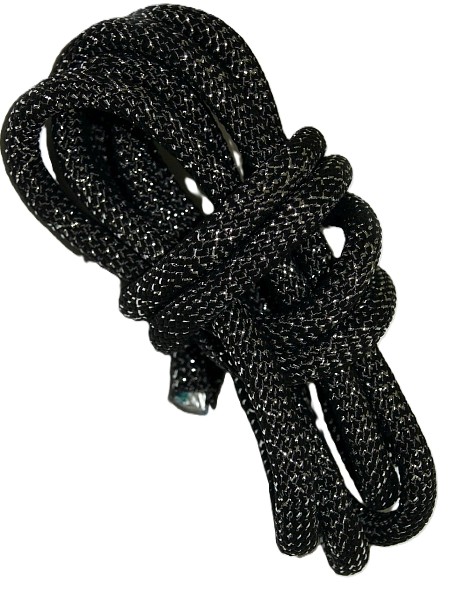GF Rope, Lurex 3 m (BLACK)* view 4