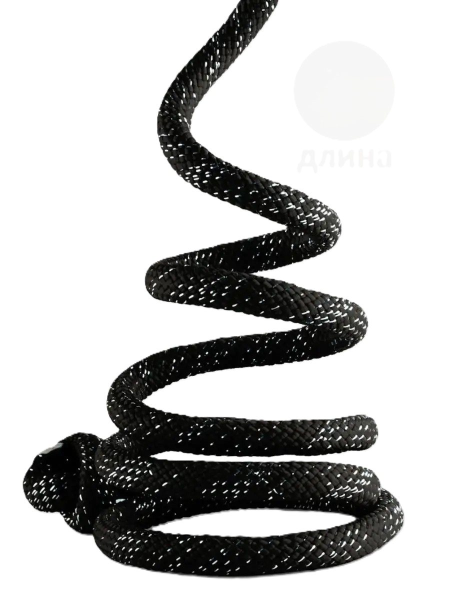 GF Rope, Lurex 3 m (BLACK)* view 3
