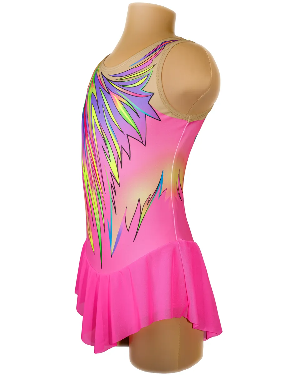 RG Leotard "Adalita" w/o rhinestones, (128-140cm)* view 5
