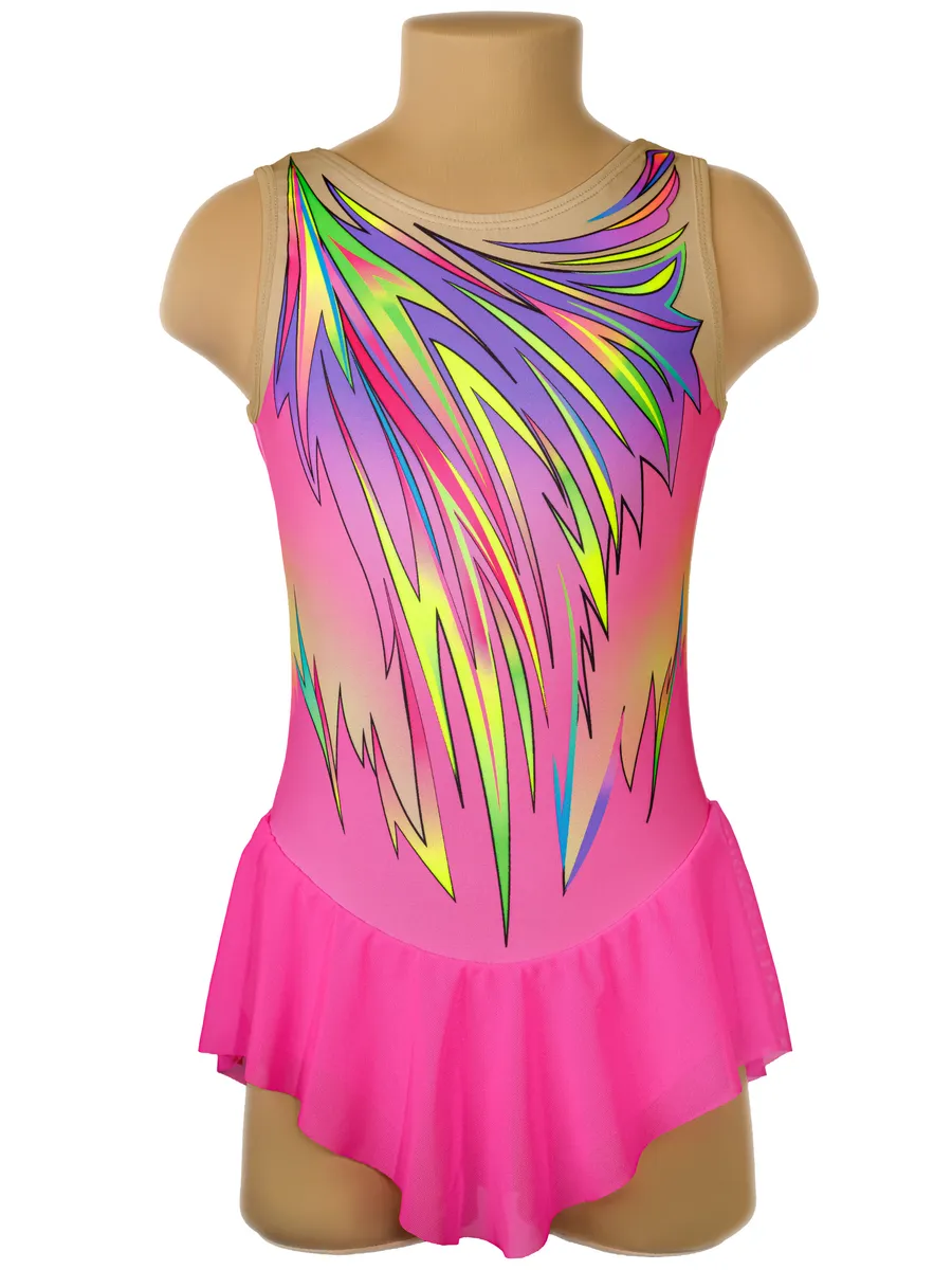 RG Leotard "Adalita" w/o rhinestones, (128-140cm)* view 3