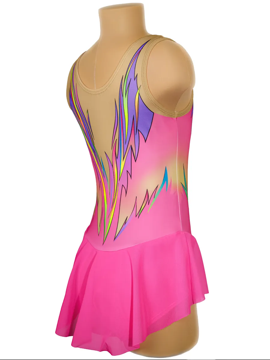 RG Leotard "Adalita" w/o rhinestones, (128-140cm)* view 7