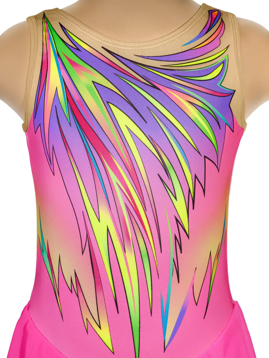 RG Leotard "Adalita" w/o rhinestones, (128-140cm)* view 6
