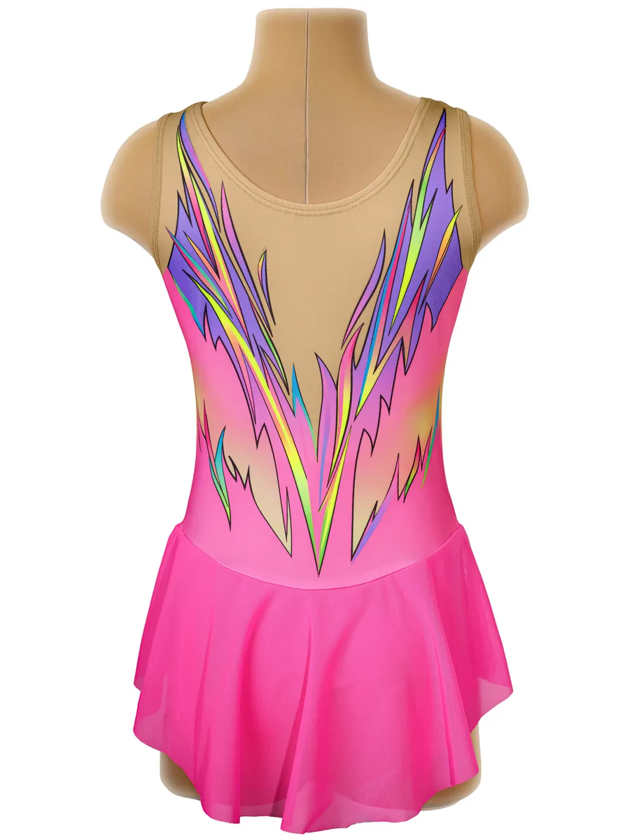 RG Leotard "Adalita" w/o rhinestones, (128-140cm)* view 4