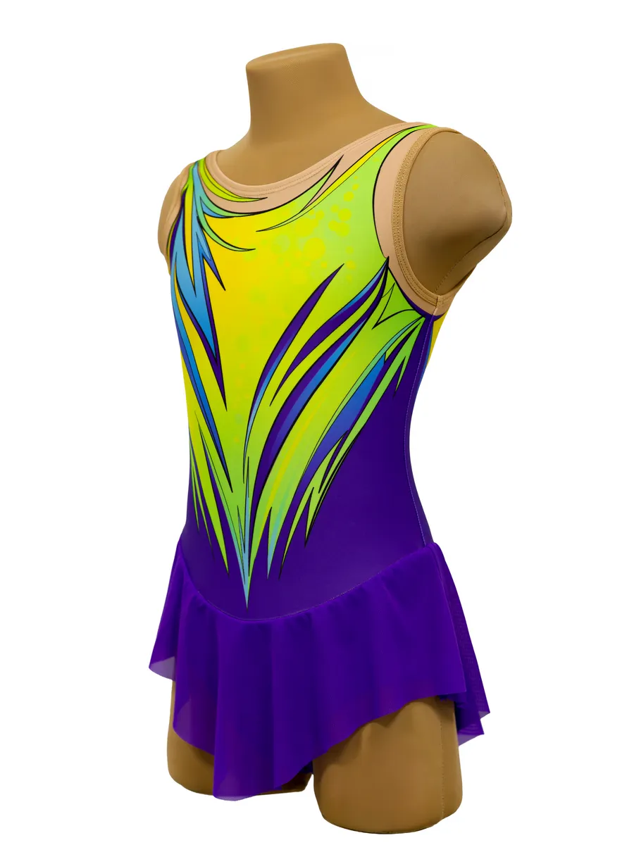 RG Leotard "Lumy" w/o rhinestones (134-140cm)* view 5