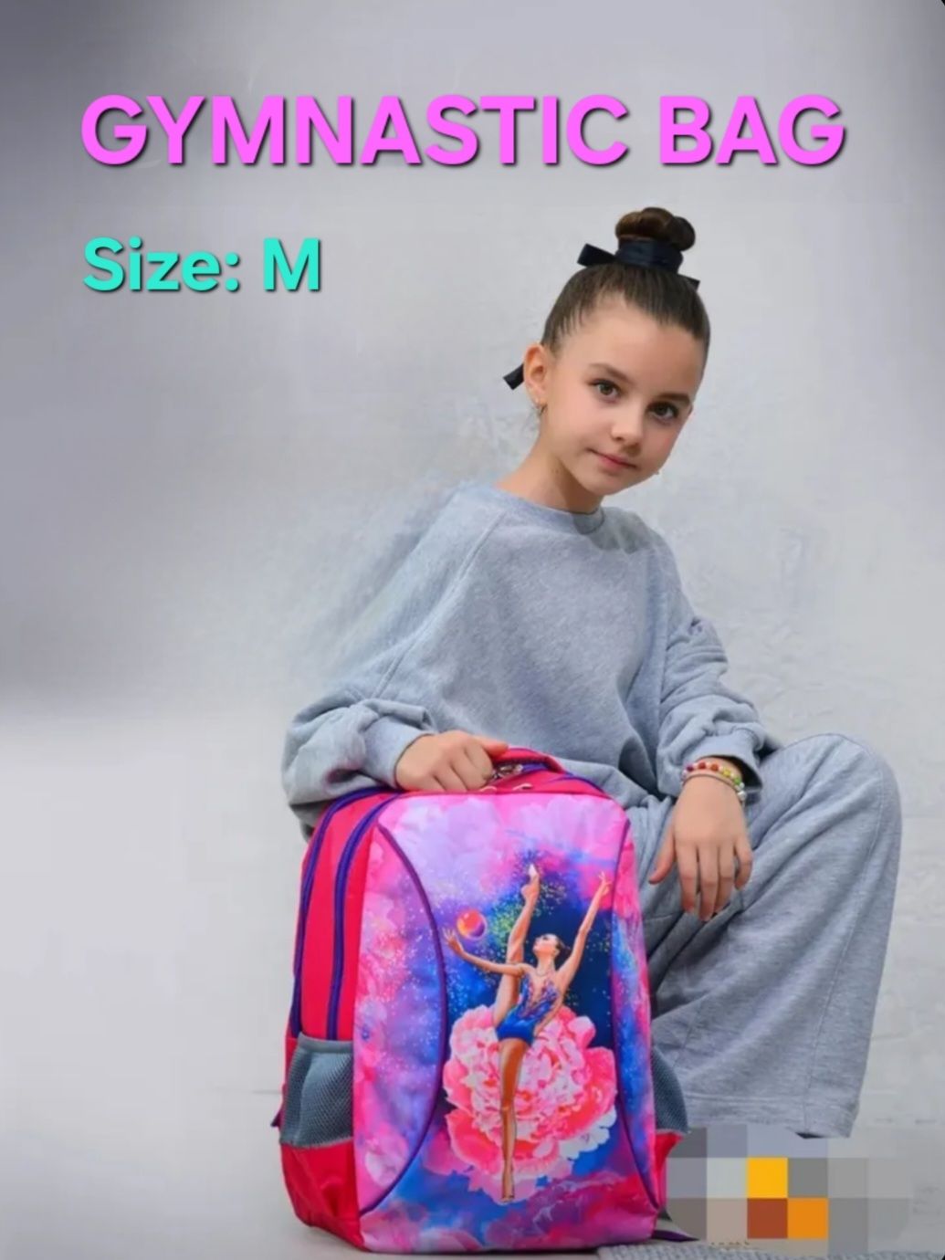 VARIANT 216 M Gymnastics Sublimated backpack. (M) view 8